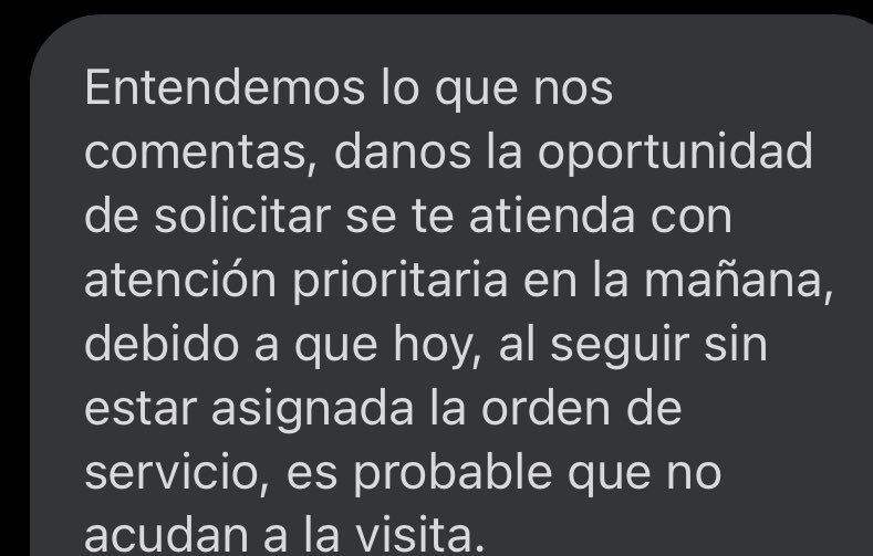 suhaluna's tweet photo. Esta fue su solución, cuando pedí desde ayer que se atendiera, nimodo no contraten @totalplaymx pésimo servicio cuando algo se descompone, pero para cobrar que tal ? https://t.co/I297xF2VNx