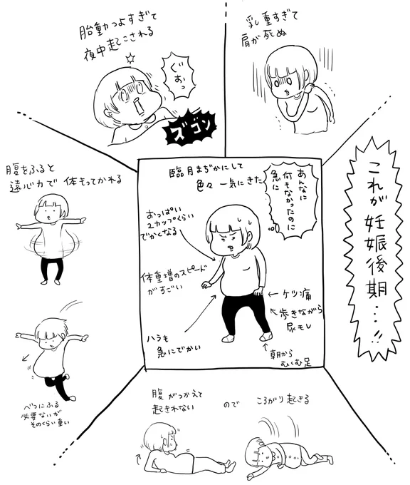 35周1日目/40週 