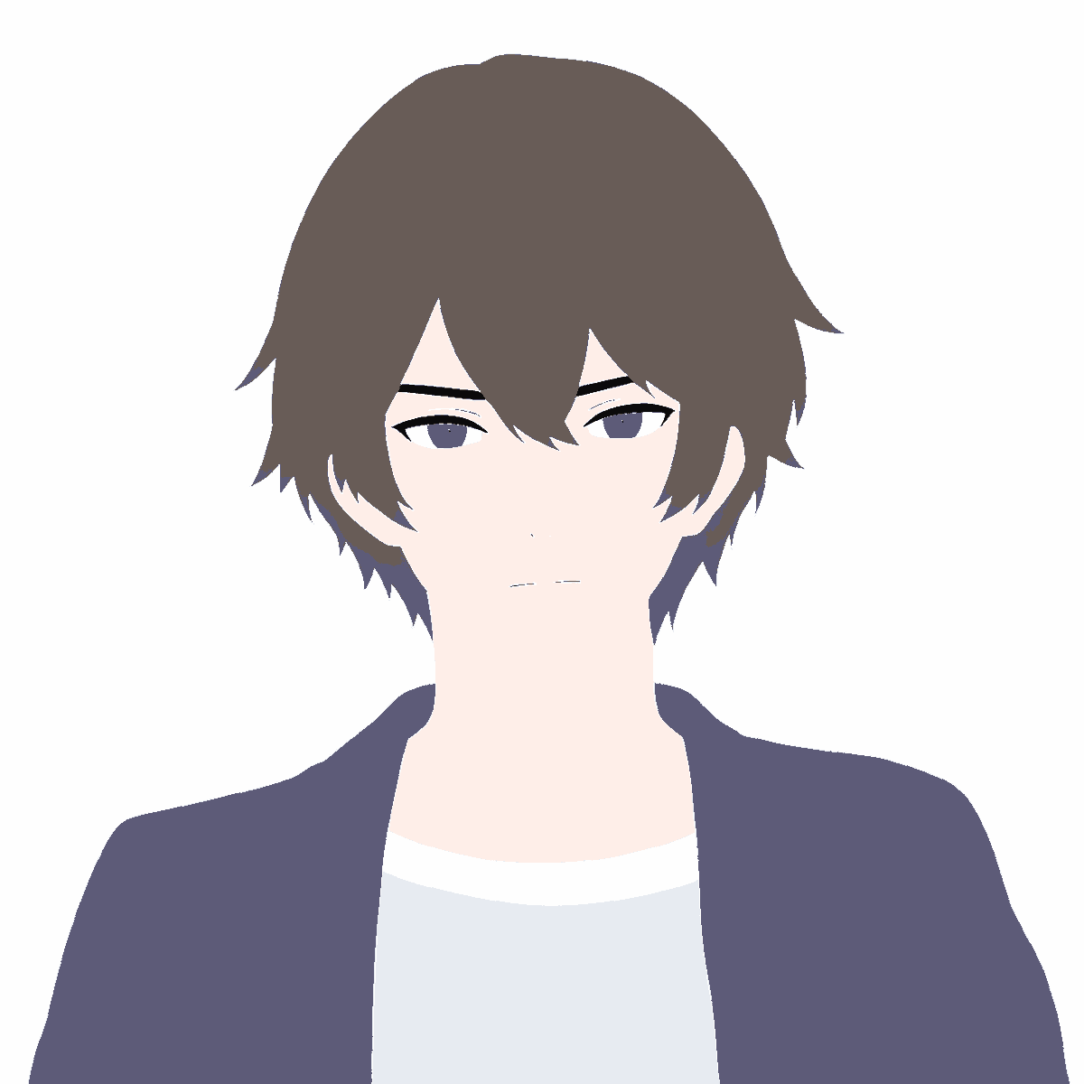 「こっちもまだ実験的なところがあるけれど、雑塗りから下塗り生成も開発中です。レイヤ」|まっくすのイラスト