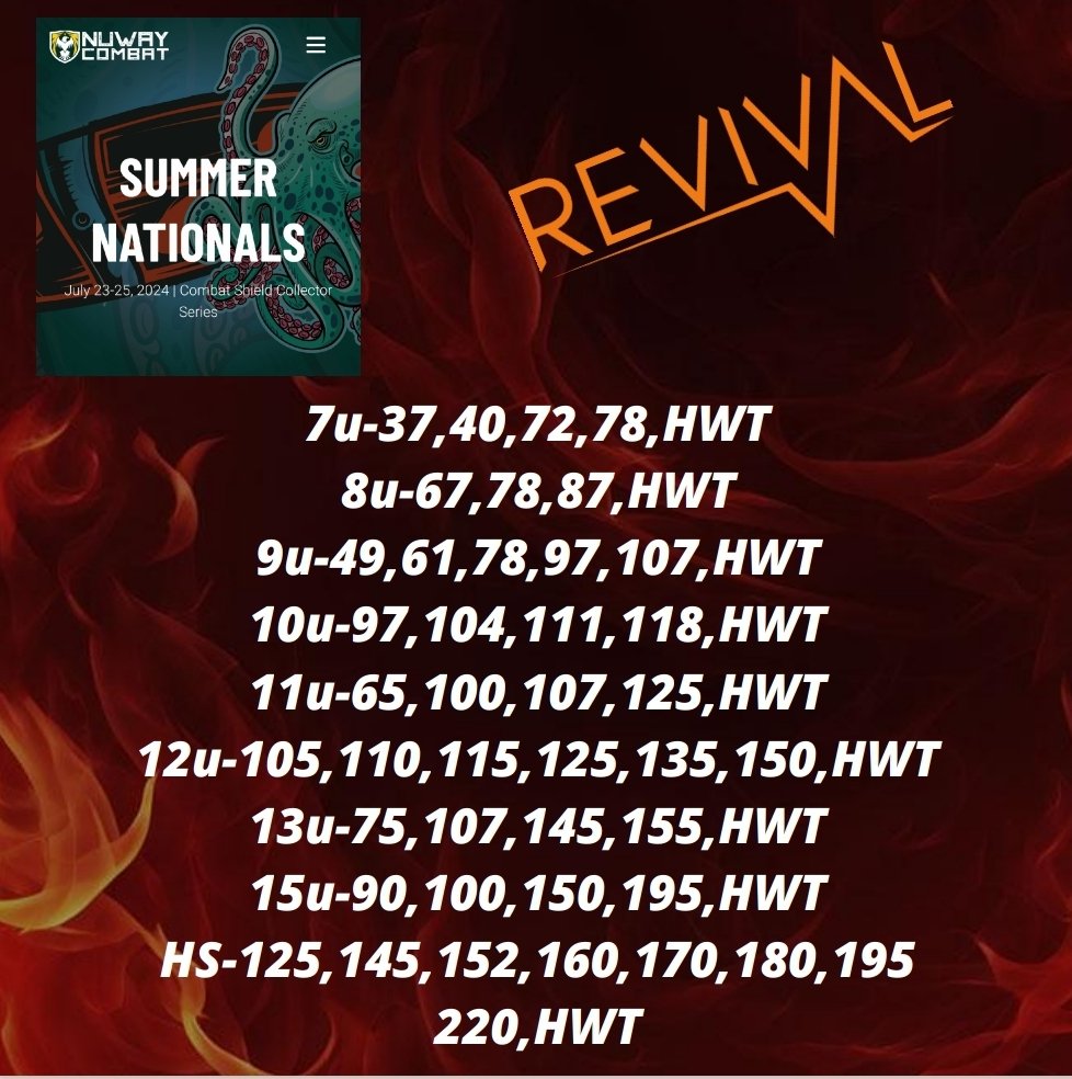 Revival Dual Team (@revivalduals1) on Twitter photo 