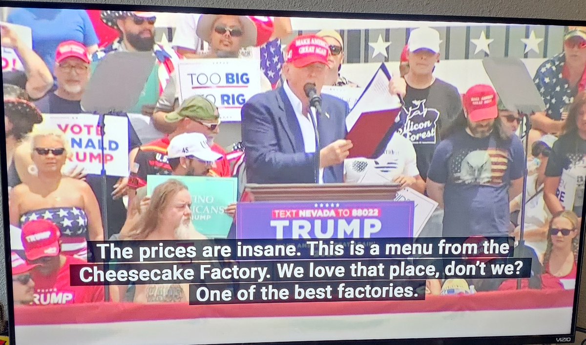 catholicpat's tweet image. “Cheesecake Factory. One of the best factories.”

all time quote