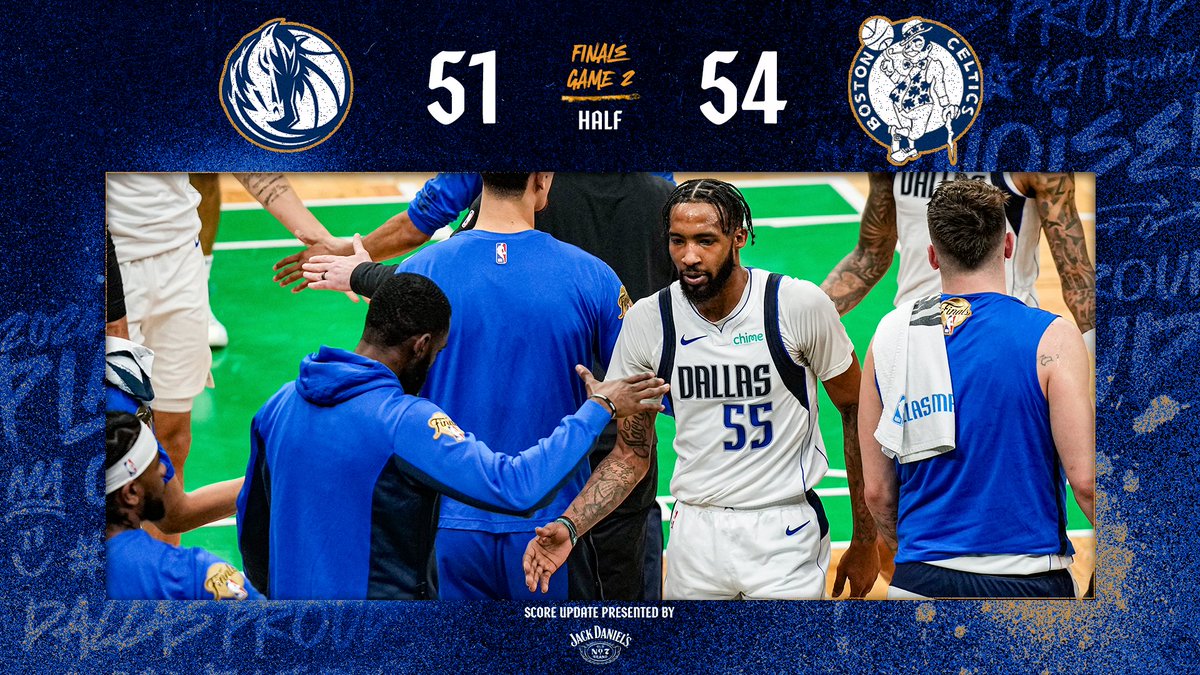 24 minutes to play ⏳

<a href="/JackDaniels_US/">Jack Daniel's</a> // #OneForDallas #MFFL