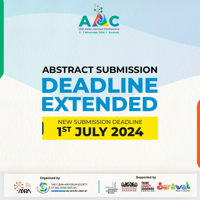 AAC_2024's tweet photo. Abstract Submission Deadline Extension 🔔❗️

The abstract submission deadline has been extended! 🚀 Take advantage of this extra time to refine your ideas and be a part of something extraordinary at AAC 2024. Don't delay, submit today! https://t.co/M3BxgwvwYd
