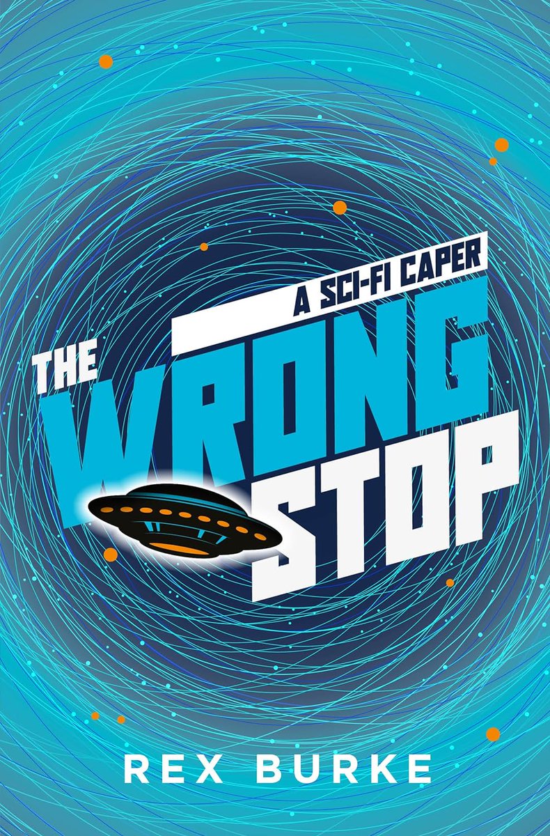 SueBavey's tweet photo. ARC review of The Wrong Stop by @SciFiRex 
Filled with plenty of wry humour, and laddish banter, this light-hearted first contact caper will resonate with fans of witty repartee, and anyone who went Interrailing during a gap year. https://t.co/Xe6nplduaZ
#sff #scifibooks https://t.co/BRu4gLANbj