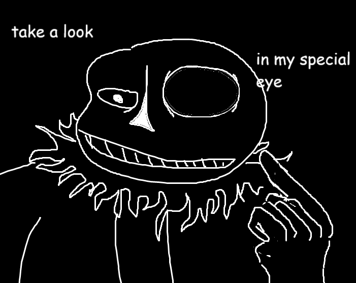 AgentTHekat's tweet photo. @tobyfox not for too long! https://t.co/gJrMqzAAPt