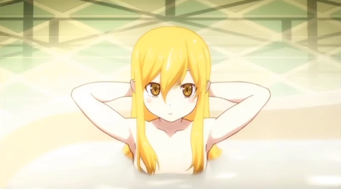 Daily Shinobu Oshino 🐰 (@dailykissshot) on Twitter photo 