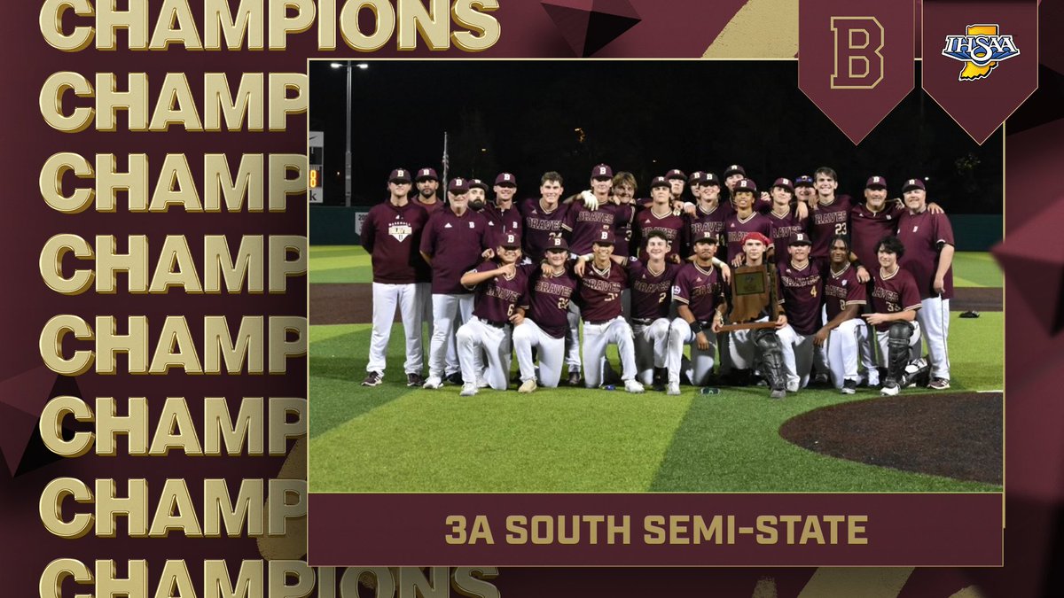 ICYMI late last night in Evansville, <a href="/BrebeufBaseball/">Brebeuf Baseball</a> doesn't quit!  

Braves are headed back to Victory Field for the 3A State Championship Friday at 8pm.  Stay tuned for more details throughout the week

#GoBraves