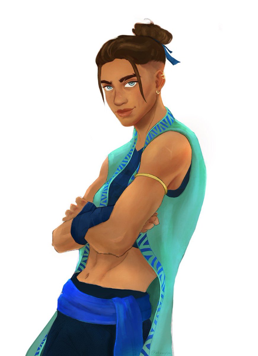 okaaylyn's tweet photo. Been a CR fan for years now and finally made my first fan art of #CriticalRole Beauregard Lionette. Hoping to do more! POP👊💥POP👊💥

#criticalrolefanart #beauregardlionett #MightyNein https://t.co/zANxVuECQ2