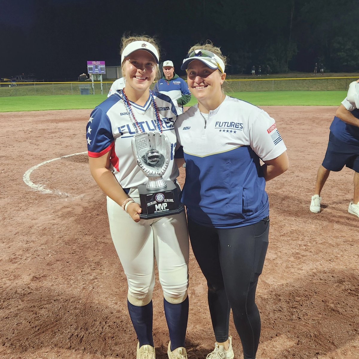 Our 518 Futures game ended in a tie after 9 innings...our MVP was <a href="/MadelynPerrone/">Madelyn Perrone</a>