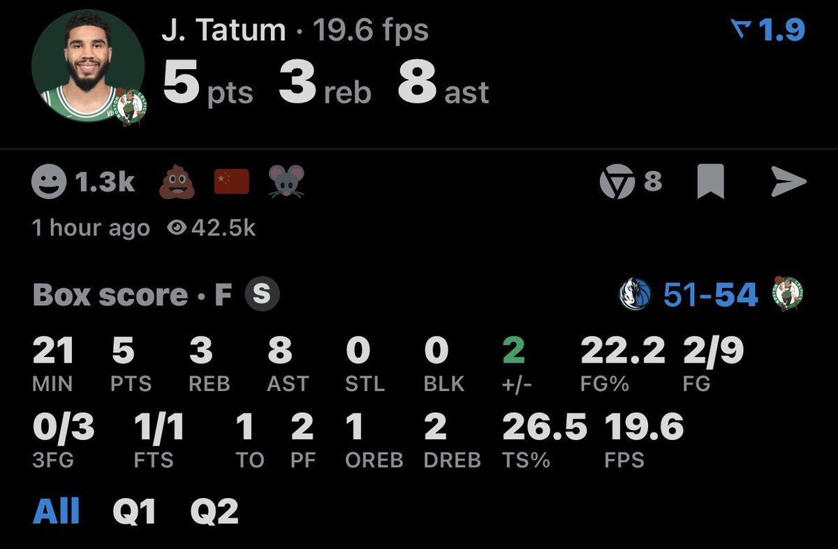 Never mention these two in the same conversation again