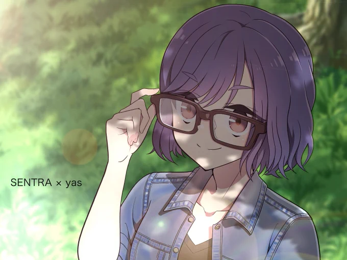 今回、おりキャンメンバーにサプライズで用意したイラストみんな喜んでもらえてよかった#おりキャン#ゆるキャン 