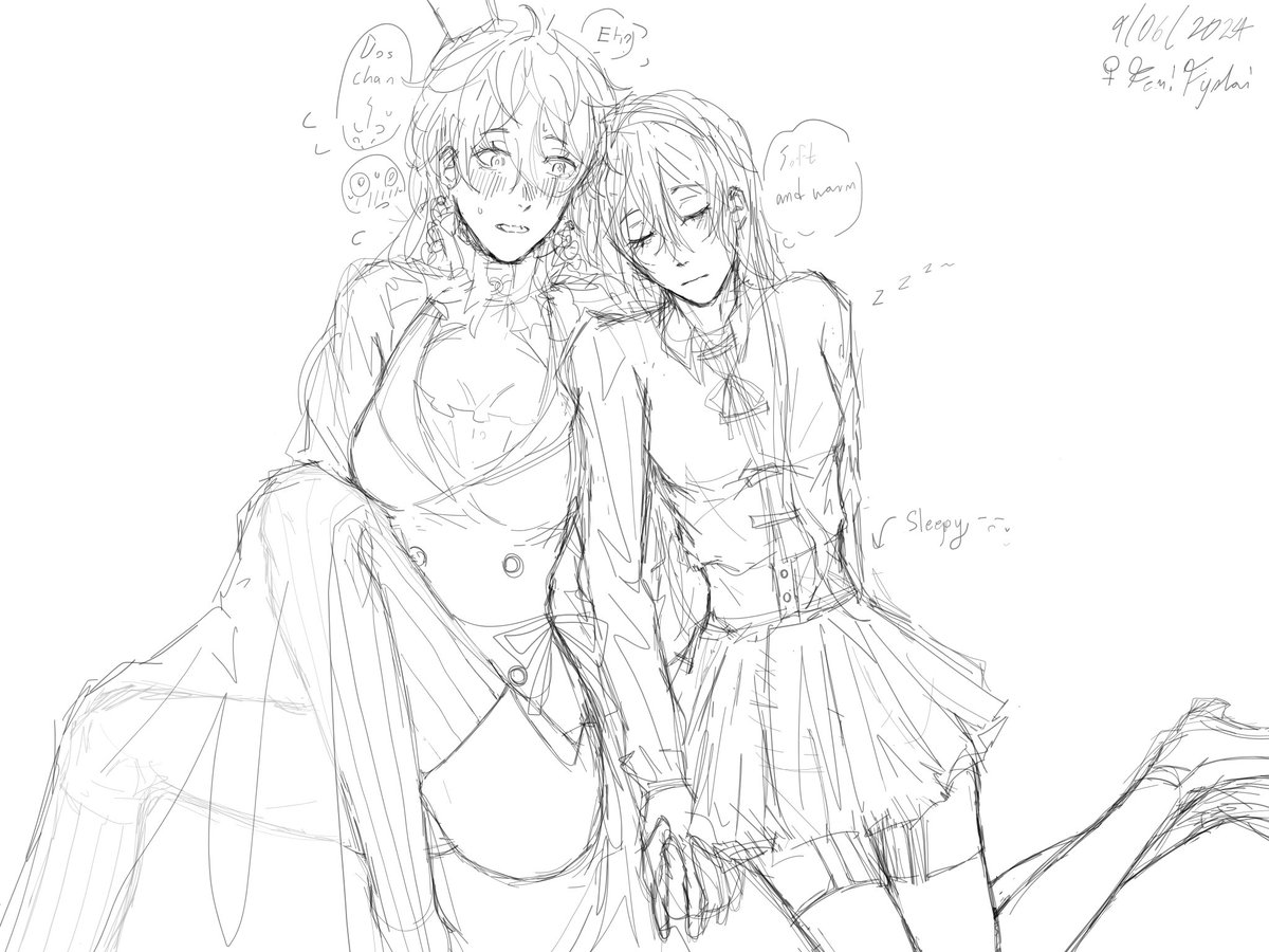 #BSD #文スト #Fyolai 🕊️🐭
♀ Fem!Fyolai, ppl should worship Yuri