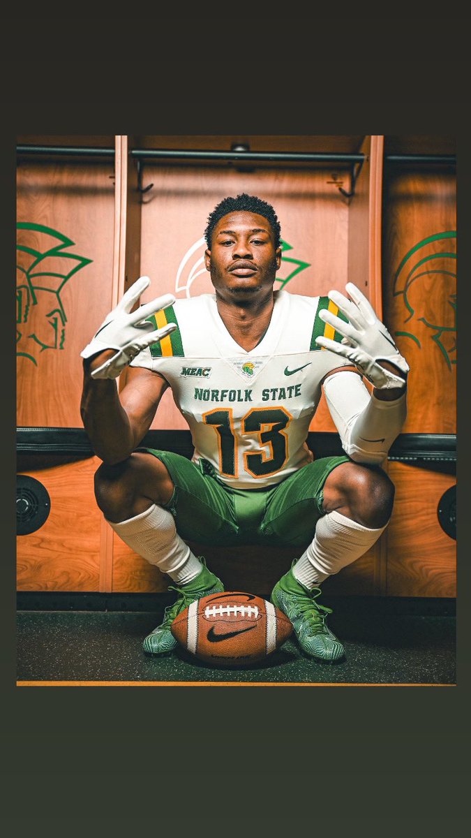 HBCUSports1's tweet photo. Kam'Ryn Thomas (WR) from Dodge City CC (KS) commits to Norfolk State University 
* Hometown: Wilmington, DE https://t.co/Bctq2s8YAB