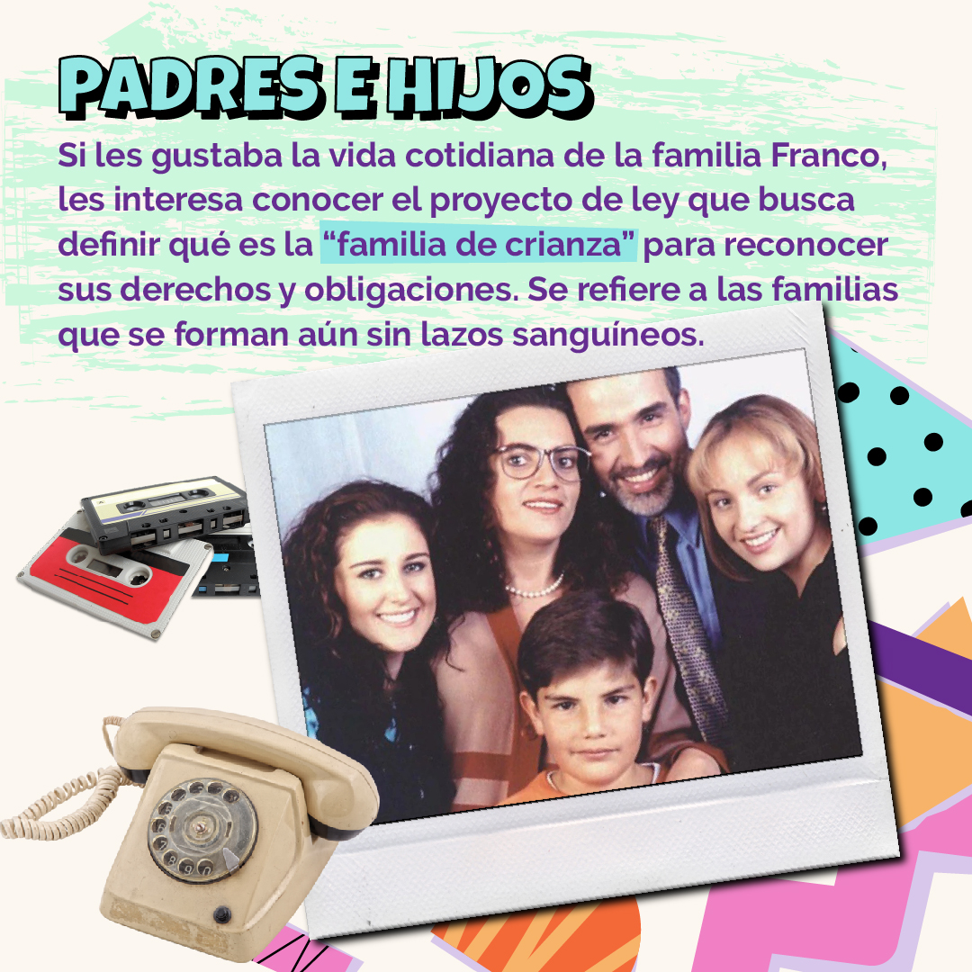 CamaraColombia's tweet photo. La novela que seguramente marcó las tardes de toda una generación dejó algunas enseñanzas sobre los lazos que van más allá de la sangre.

El Congreso discute una iniciativa para proteger los derechos y obligaciones de estos núcleos familiares. 👇 https://t.co/zyYsGU5ohg