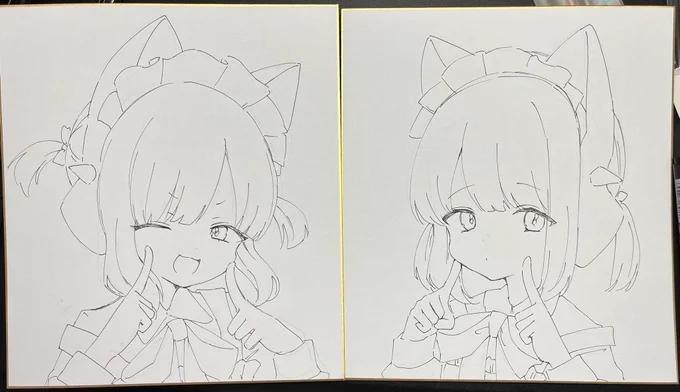 サンアカの配置出てました〜✨️✨

貴サークル [ なめくず ] は、[ B-31 32 ] に配置されましたことをご案内いたします。

既刊と色紙とグッズ持っていきます💪 