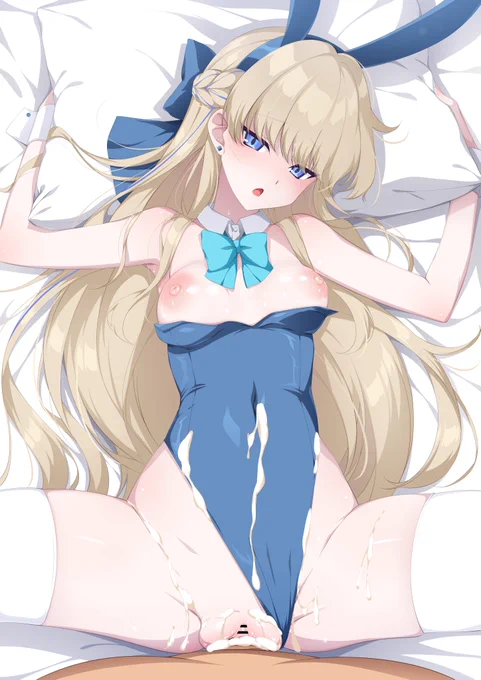 ぶっかけバニー 
