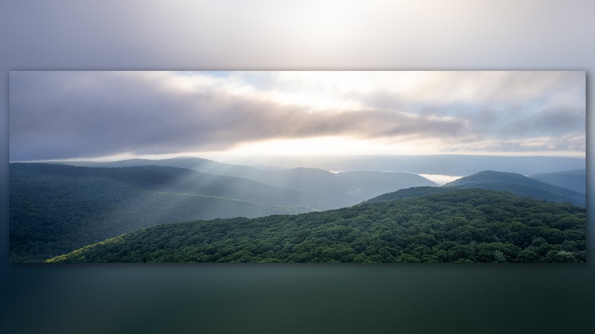 EndlessMtnImage's tweet photo. Beautiful morning from the @pawilds this past weekend.  Sometimes you just need to get a bird's eye view to take in the majesty!  Have a great evening... https://t.co/cyghgarzl8