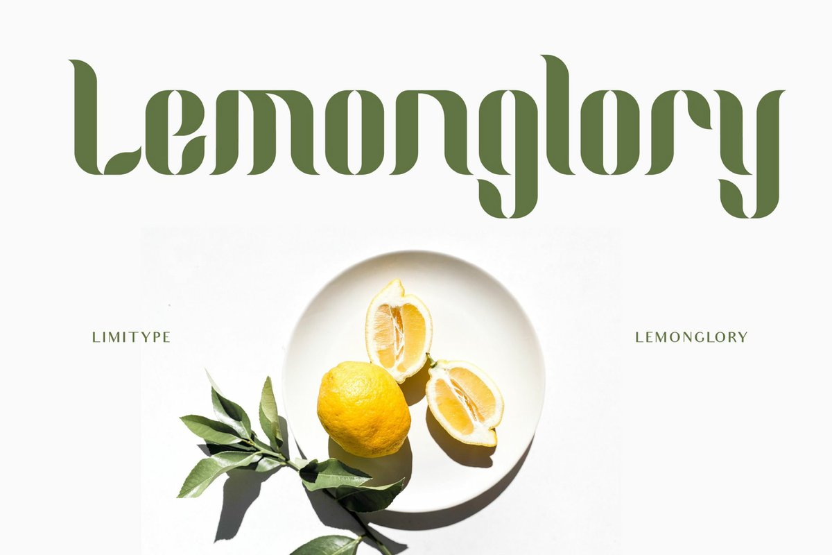 fontriver's tweet photo. Lemonglory font designed by Limitype
https://t.co/nEdTnydxE5
#fancy #retro #fonts #typography #vintage #design #webdesign #font #type #typeface #lettering #brand #branding #branddesign #brandingdesign #businesscard #businesscarddesign #visitcard #visitcarddesign #otf https://t.co/zIj6FCgE1I