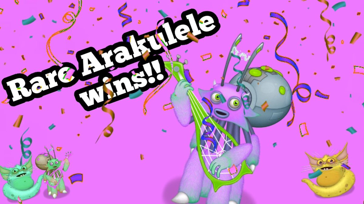 CorrectMSM's tweet photo. Team Rare Arakulele takes the Splatfest win with a score of 415p! Congrats to the winners, thanks to everyone that participated, and be sure to watch out. We now know who William Afton is. https://t.co/X1rpg4H0Zq