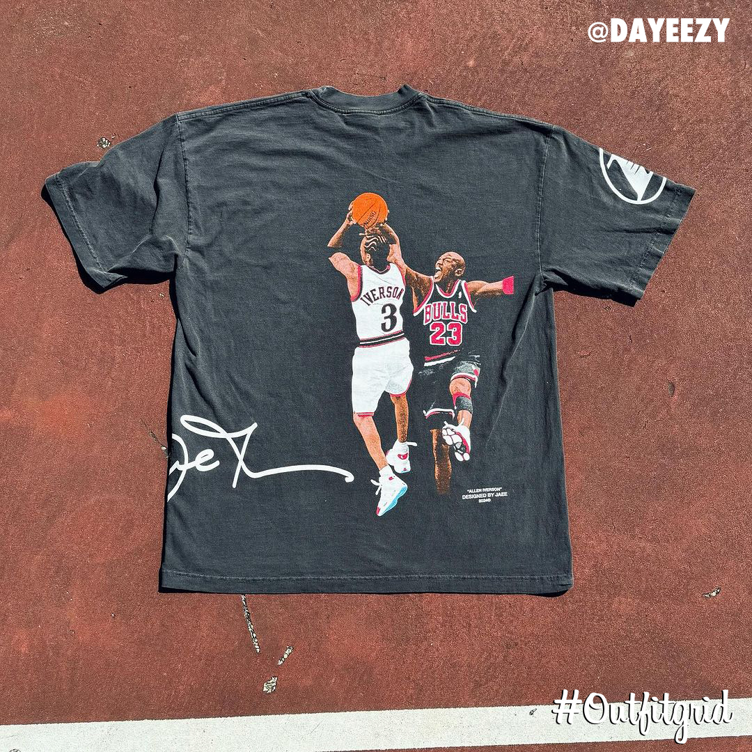 outfitgrid's tweet photo. Today's top #outfitgrid is by @dayeezy.
▫️ #AllenIverson #JaeeEditz #Tee
▫️ #NikeSportswear #Shorts
▫️ #JordanXII #Cherry
▫️ #NewEra #WhiteSox #Cap https://t.co/nzaPEWms0o
