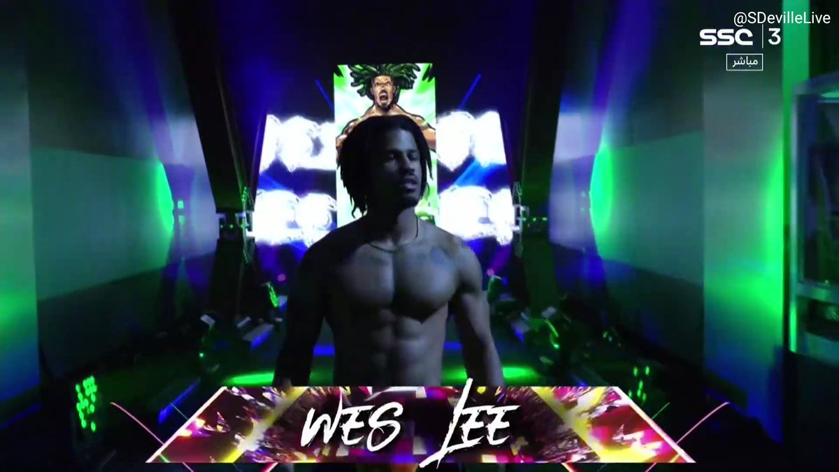 SDevilleLive's tweet image. Let's go @WesLee_WWE #NXTBattleground