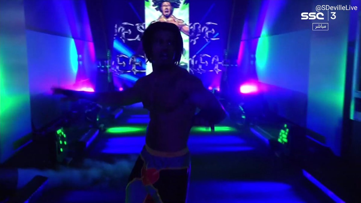 SDevilleLive's tweet image. Let's go @WesLee_WWE #NXTBattleground