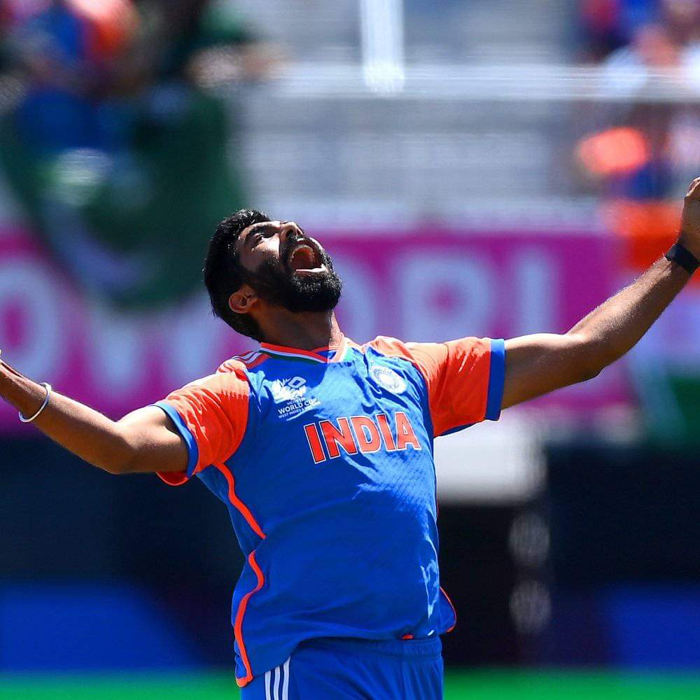 ThenameisRR45's tweet photo. Two mins silence for those who went to sleep after the first innings thinking we have lost. Tommorow they will get the biggest shock of their lives. Jasprit Bumrah is the GOAT💥❤️ https://t.co/E0w7jI5uDZ