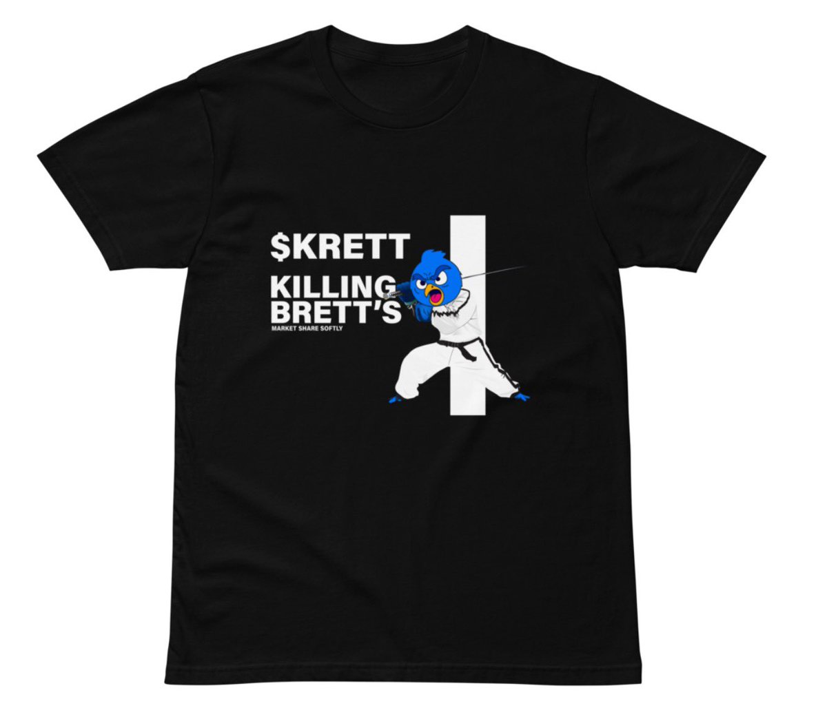 AZeeCue's tweet photo. @lynk0x Look no further than REAL LIFE, REAL $ get you some #StreetKrett collab with $KRETT #RugstoRiches #GsUpRugsDown #StreetKrett https://t.co/hGASeodmke