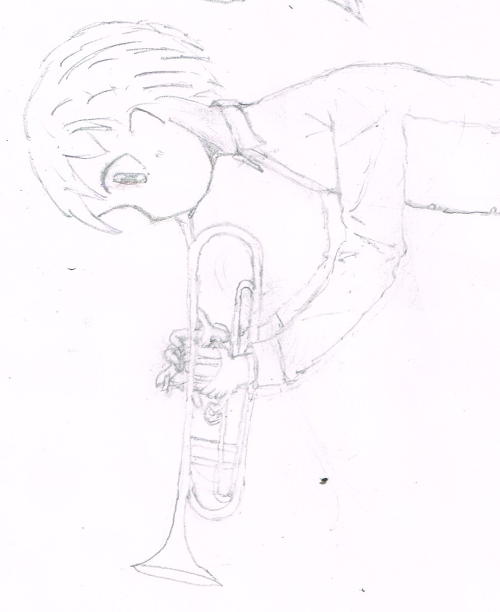 だいぶ前に描いた絵