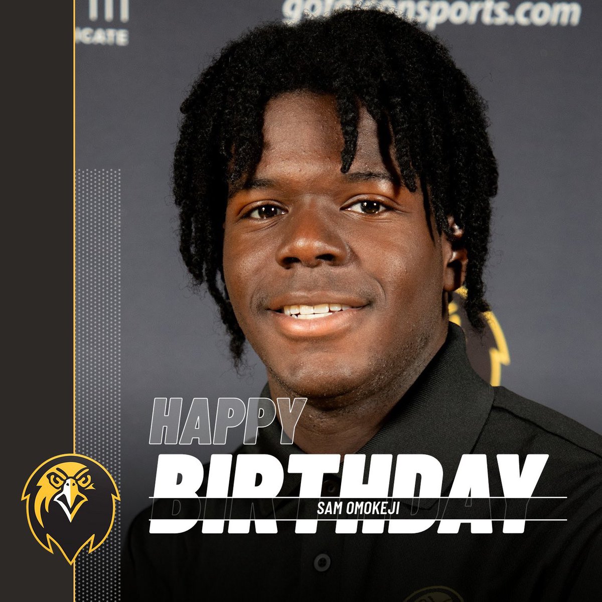 Pfeiffer University Men’s Basketball (@gofalconsmbb) on Twitter photo Happy Birthday to our guy, <a href="/samomokeji/">Sam omokeji</a> ‼️ Omokeji is a two-sport athlete, the nicest guy ever, and always has such a positive and electric attitude all the time! We are so glad to have him in our program! Enjoy your day young man! #Pfamily #Celebration 🎉🎂🎁 Happy Birthday to our guy, <a href="/samomokeji/">Sam omokeji</a> ‼️ Omokeji is a two-sport athlete, the nicest guy ever, and always has such a positive and electric attitude all the time! We are so glad to have him in our program! Enjoy your day young man! #Pfamily #Celebration 🎉🎂🎁