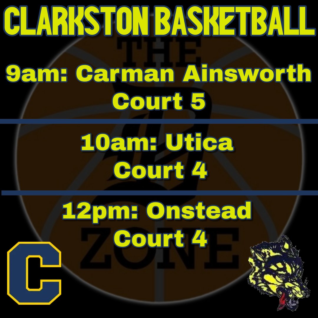 Clarkston Basketball tweet media