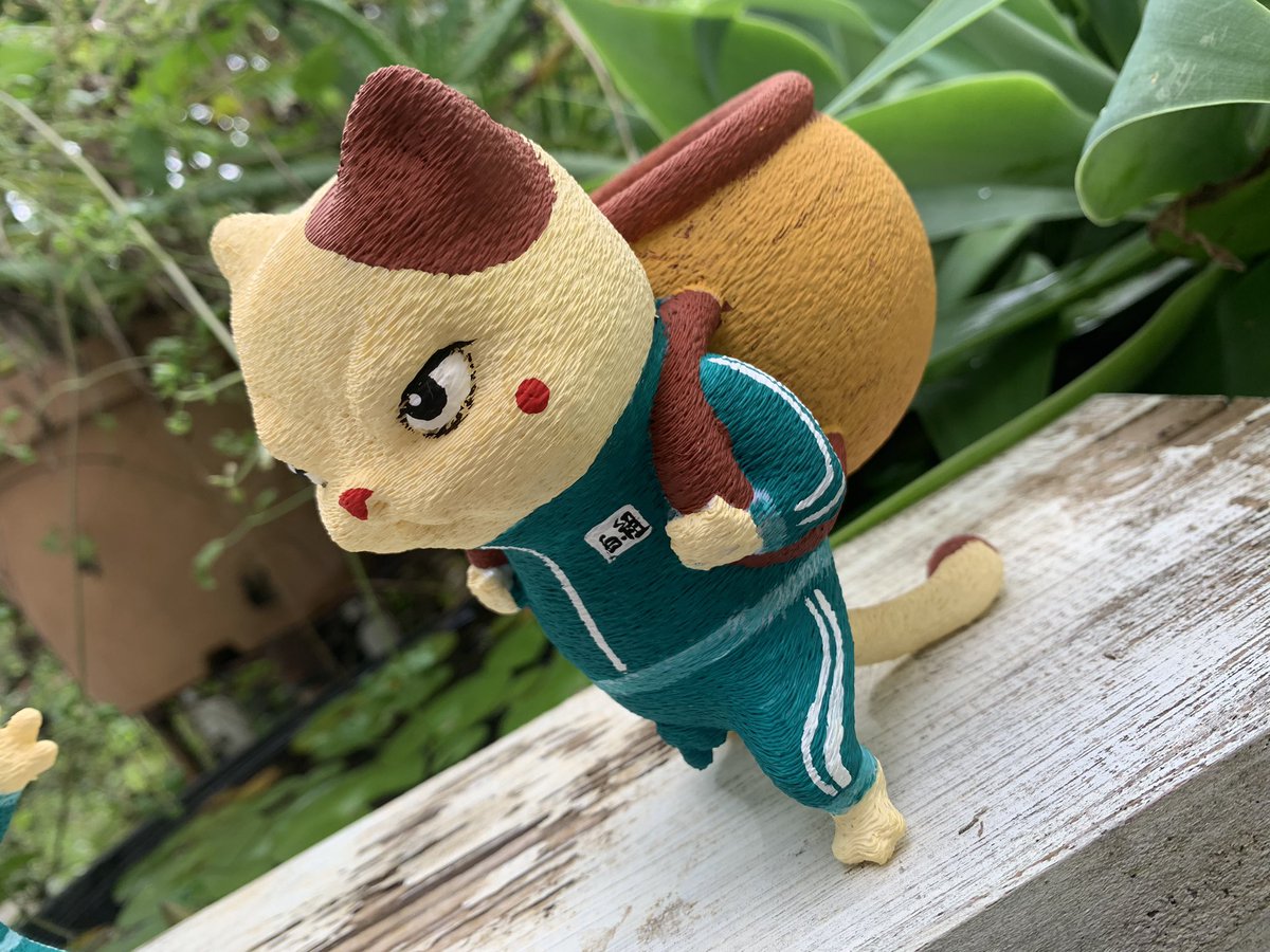 vivomad's tweet photo. わが母校では(多分地域性)
草刈りを
草引きと言ってたんだよ
以前実家に帰ったら
父さんが
オイラの学校ジャージ着用し、
オイラが保管してた
シューズを履き、
草引きしてた
#秘密結社猫之目
#クリエーターズマーケット
#vol50
#ポートメッセなごや
#6月22日23日
#ブースM239 https://t.co/r6qy5e1uNe