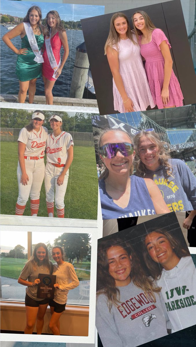 On our way to Wisconsin Dells for the #WFSCA Senior All-Star Game to represent <a href="/BHSDemonsSB/">Burlington Demons SB🥎</a> - 
So happy to experience this with <a href="/Kwarner1011/">Kayla Warner</a>  - my partner in crime…
Softball, Basketball, Golf - it’s been such an amazing journey and can’t wait to play one last time together!🫶
