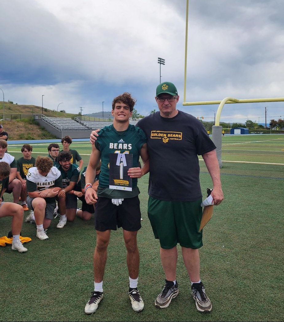 anderson bicknell (@andersonbicknel) on Twitter photo After a great day at the <a href="/UABearsFootball/">University of Alberta Football</a> ID camp, and winning DB mvp, I’m proud to announce that I’ve received my first official USports offer from the University of Alberta. Huge thanks to @UACoachMorris and <a href="/saintjordan21/">Jordan Liberman</a> After a great day at the <a href="/UABearsFootball/">University of Alberta Football</a> ID camp, and winning DB mvp, I’m proud to announce that I’ve received my first official USports offer from the University of Alberta. Huge thanks to @UACoachMorris and <a href="/saintjordan21/">Jordan Liberman</a>
