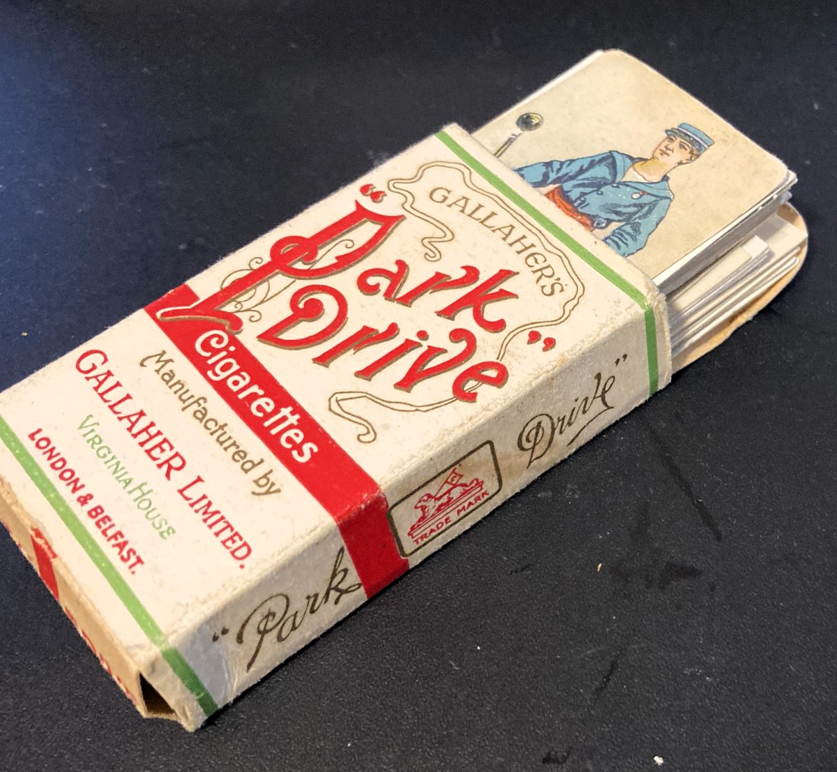 No card sale tonight, but how about a free giveaway instead? A vintage Gallaher Park Drive cigarette box from the UK filled with pre-war tobacco cards from the 1930s and earlier. Sports and non-sports. Follow and RT for a chance to win. I'll draw a winner on 6/11.