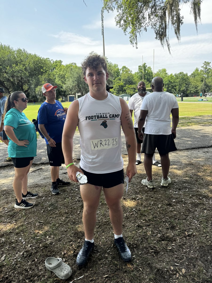 Cooper Neel (@cooper_neel2) on Twitter photo Had an amazing time at Coastal Carolina University today! Thanks to <a href="/CoachParks84/">Coach Parks</a> <a href="/Coachtimbeck/">Tim Beck</a> <a href="/BallAtTheBeach/">Coastal Football Recruiting</a> for having me out!! Had an amazing time at Coastal Carolina University today! Thanks to <a href="/CoachParks84/">Coach Parks</a> <a href="/Coachtimbeck/">Tim Beck</a> <a href="/BallAtTheBeach/">Coastal Football Recruiting</a> for having me out!!