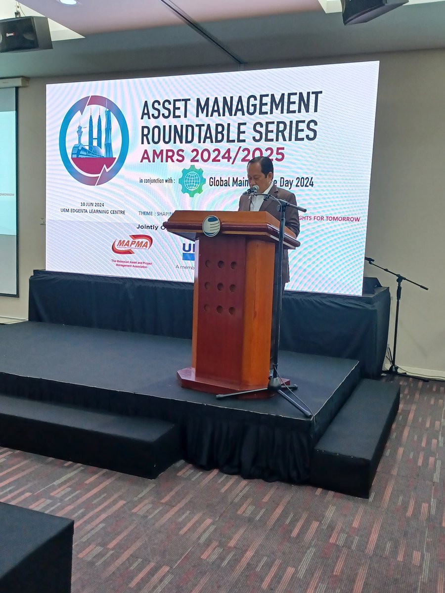 MYMAPMA's tweet photo. ASSET MANAGEMENT ROUNDTABLE SERIES 2024/2025 - MAINTENANCE  OF HIGHWAYS
10 JUNE 2024 @UELC PETALING JAYA https://t.co/7pLrJKXeMa