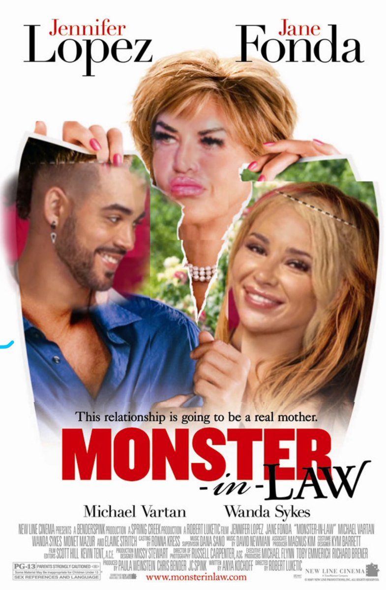 90DayCray's tweet photo. Okay I’m not a photoshop pro 😂but Sophie’s mom is the real Monster-in-Law 😭😭

#90dayfiance #90dayfiancehappilyeverafter https://t.co/a4jexkgQp5