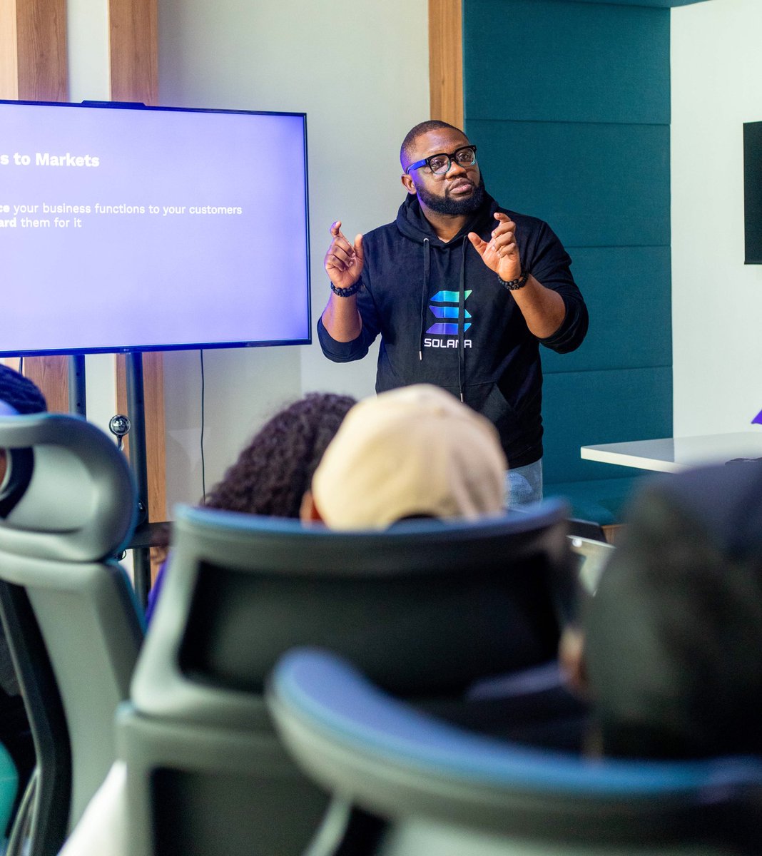 NzubeEzudo's tweet photo. 365 days today, we broke ground on our core mission for @SuperteamNG. Find the best builders on solana and help them "earn and grow". Since then we've been able to advance that mission.

$115K GDP, 
Event attendees: 11,271 
3 hackathon Winners
over 14 grantees.

A big shout out to an amazing co-lead @Harri_obi, 21 state & 4 talent guild mods, our vibrant community, and all our  Day 1 partners. We are just getting started. please watch this space.