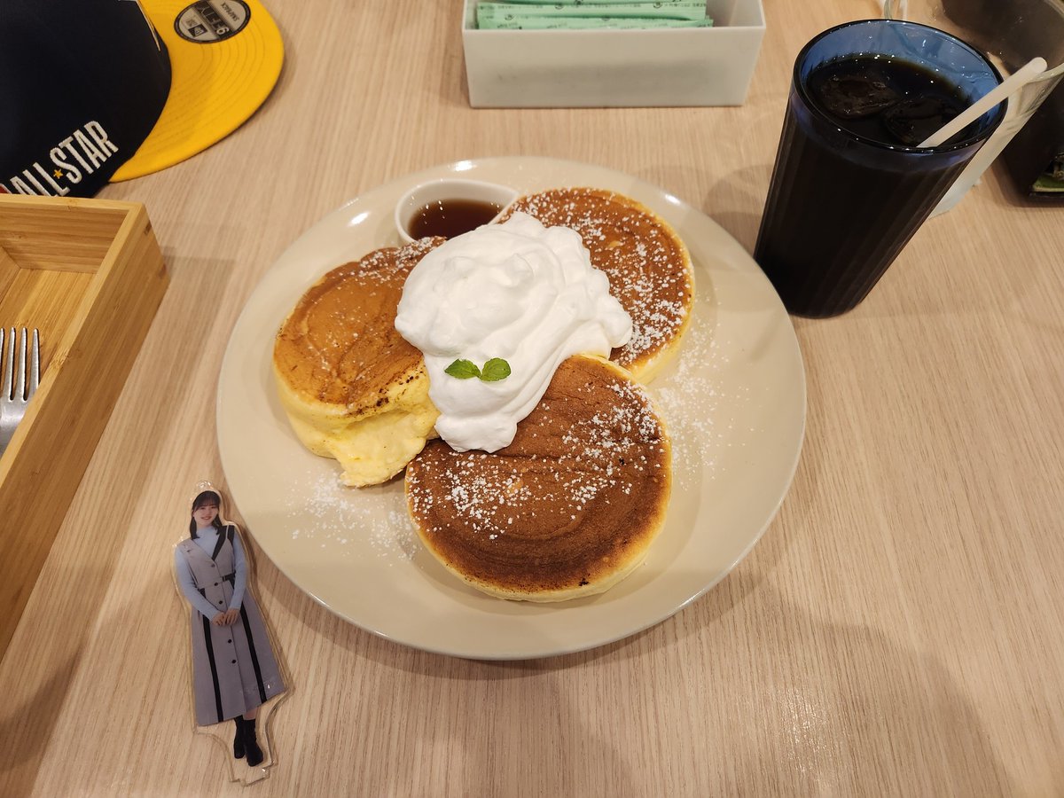 bsup_mpan's tweet photo. 盛岡最後の朝は、パンケーキ🥞 https://t.co/hcJsxUPEMq
