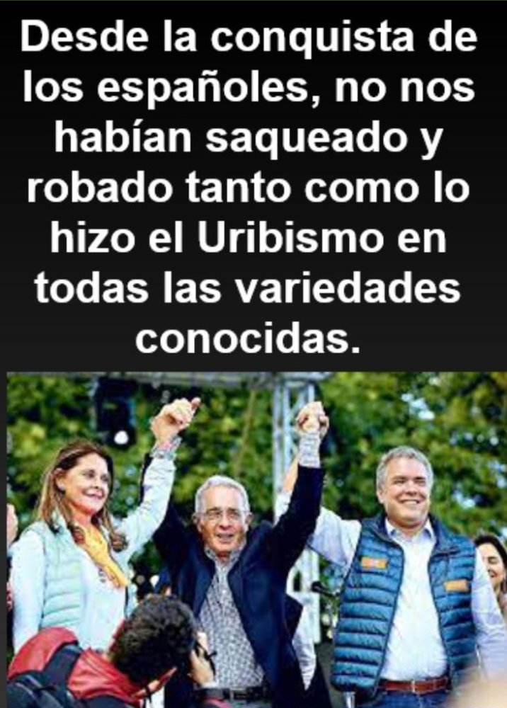 Éstos rufianes, no pueden volver al poder, NUNCA MÁS.