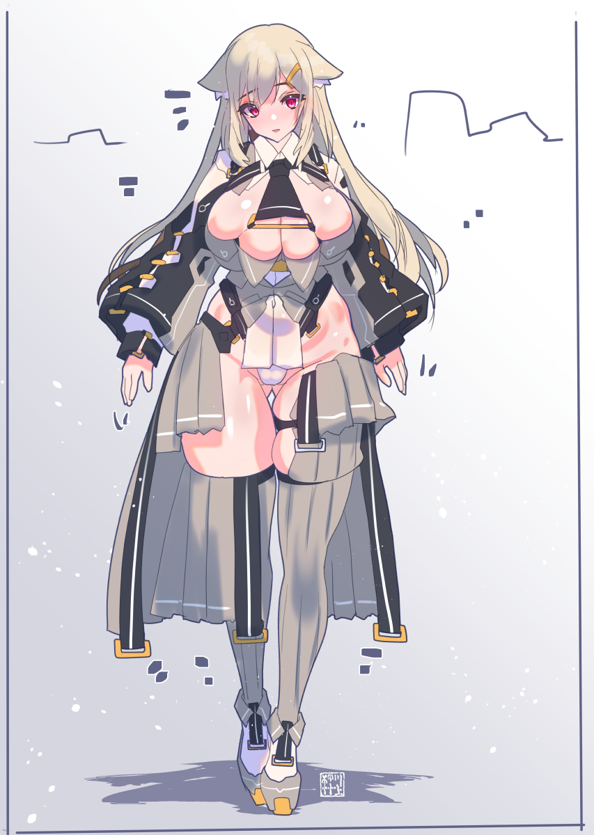 「落書きデザインサルベージ18 」|川上稔のイラスト