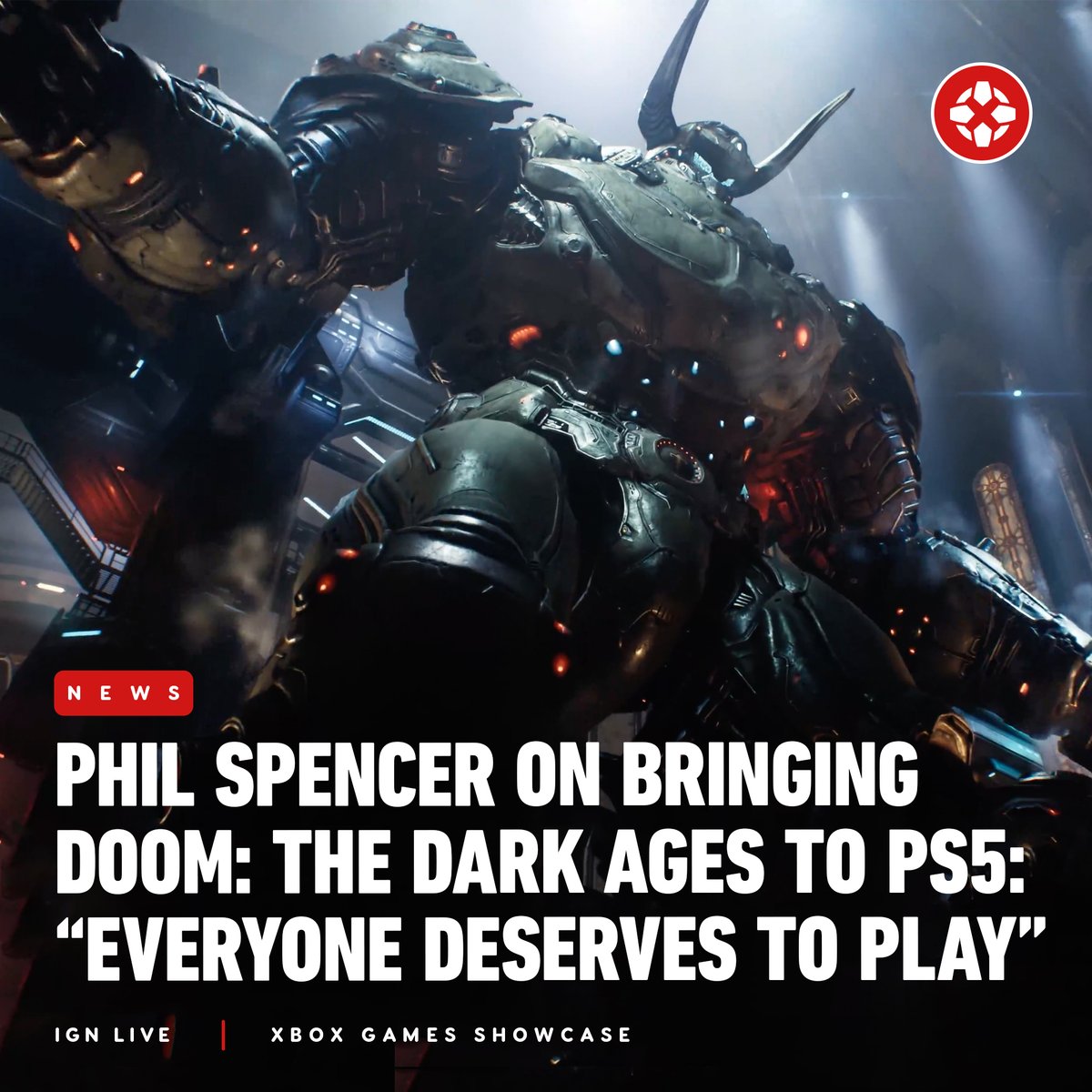 IGN tweet media