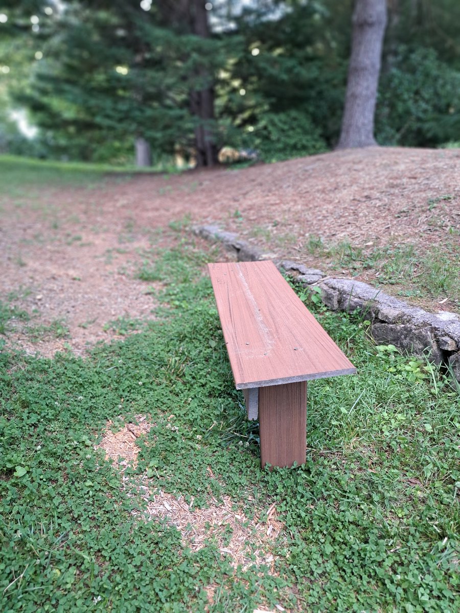 dsutton24's tweet image. After spending a near fortune on a new porch deck with trex decking, the least I could do is make something useful from the left over trex.