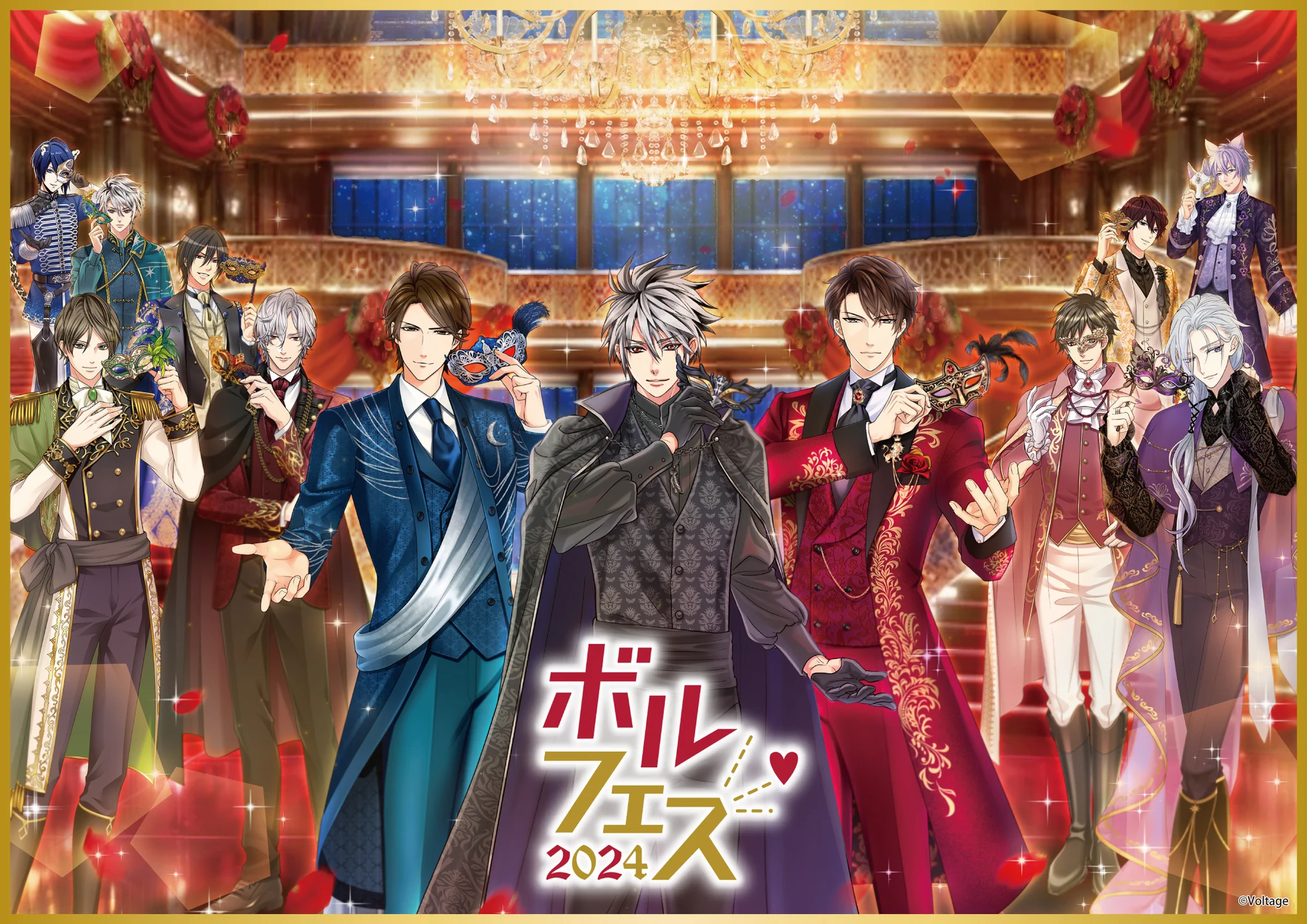 ボルテージ ボルフェス 2024 A賞 特大アクリルフィギュア ティレル THEキャラ@公式 on X: 