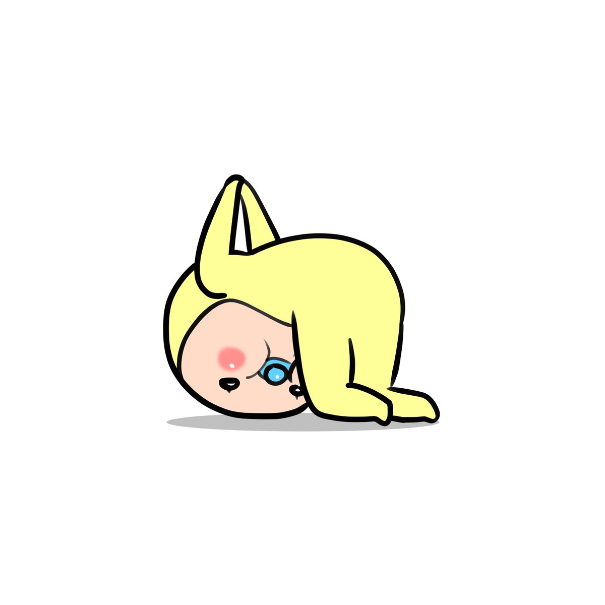 ipposan1's tweet photo. #yoga #sasankasana #harepose #ヨガ #ウサギのポーズ #memetan #meme #memes https://t.co/5VgYURTGtD