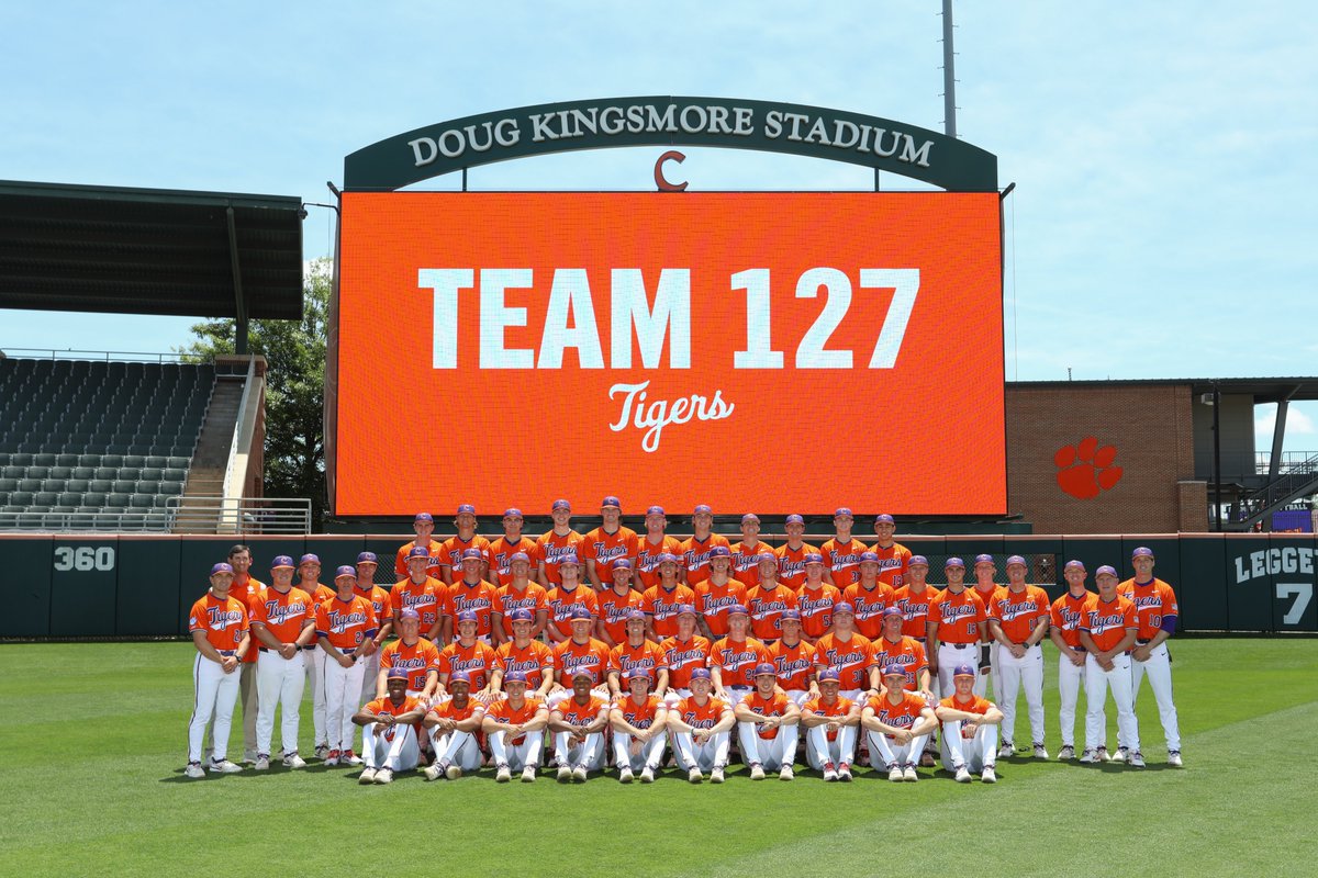 Clemson Baseball tweet media