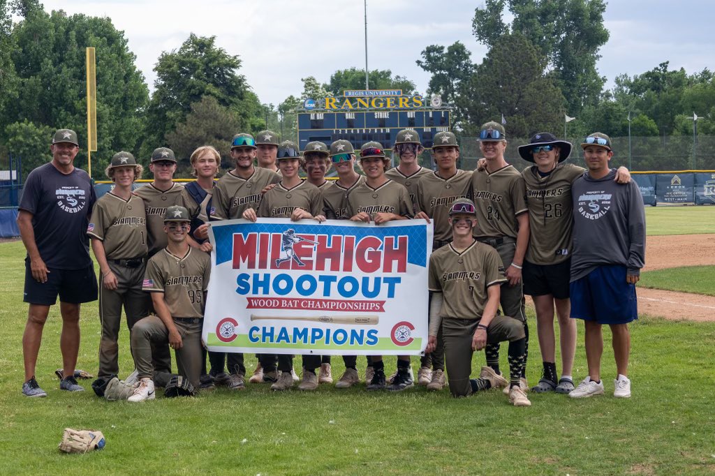 Congratulations to Slammers Givens, Mile High Shootout 18u Champions!