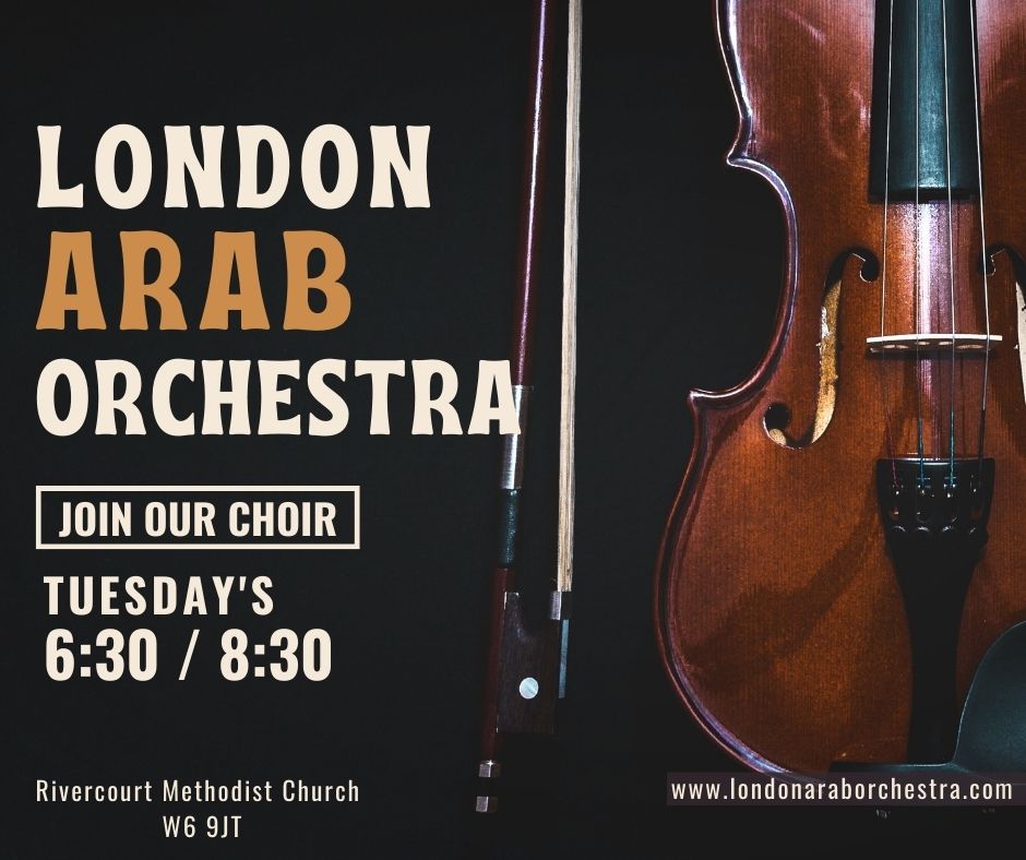 LArabOrchestra's tweet photo. مشروعنا الجديد بدأ و صار جاهز للتعريف عنه ☺
“ London Arab Orchestra “
دعمكم هو اللي راح يكون السبب الرئيسي لنجاح هالمشروع 
يلي حابب ينضم للكورال فأبوابنا مفتوحة للجميع إعتباراً من 
يوم غد الثلاثاء ☺ الساعة 6:30 مساءً
ممكن زيارة موقعنا:
https://t.co/tk4J06oiw0 https://t.co/ZRqjlQThy4