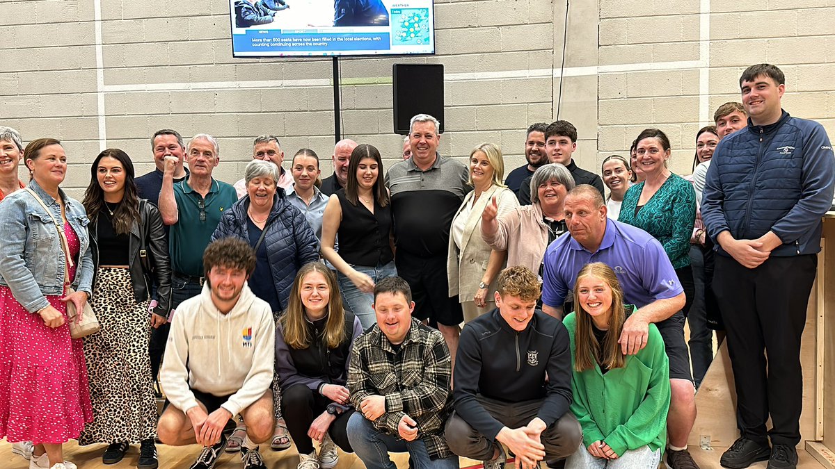 Niall ‘Botty’ O’Callaghan has been elected in the Killarney LEA on the 11th count at 2:30am… 17 hours after counts began. 

#elections2024